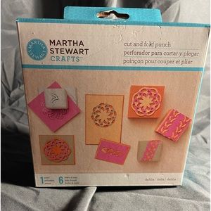 Martha Stewart Cut & Fold Punch